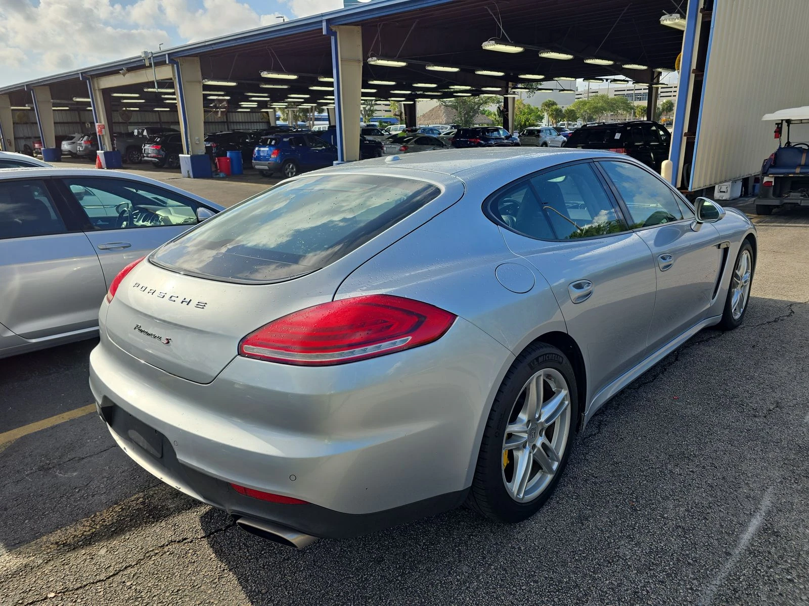 Porsche Panamera BI-Xenon* Bose* Дистроник* Подгрев* Memory*  - изображение 5