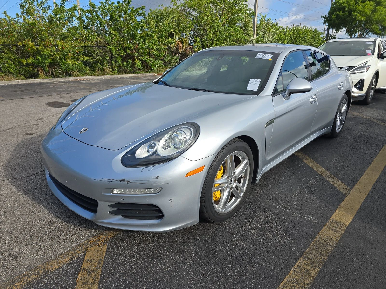 Porsche Panamera BI-Xenon* Bose* Дистроник* Подгрев* Memory*  - изображение 3