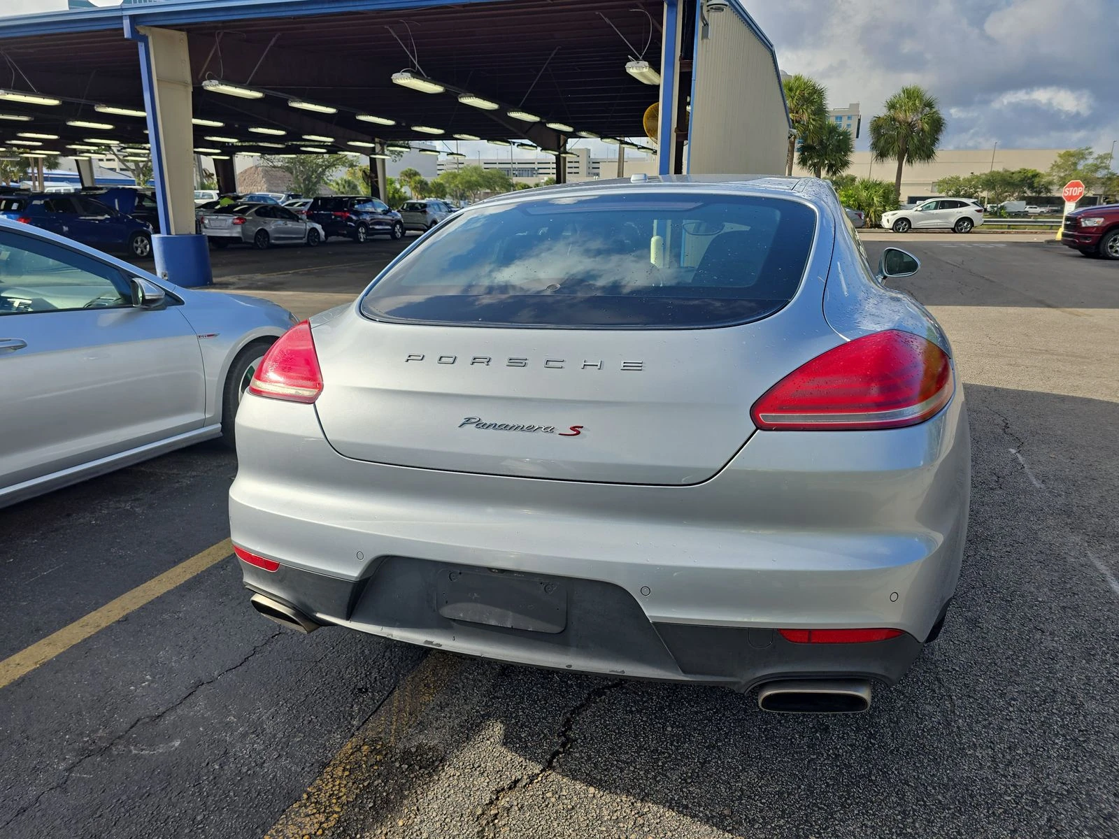 Porsche Panamera BI-Xenon* Bose* Дистроник* Подгрев* Memory*  - изображение 6