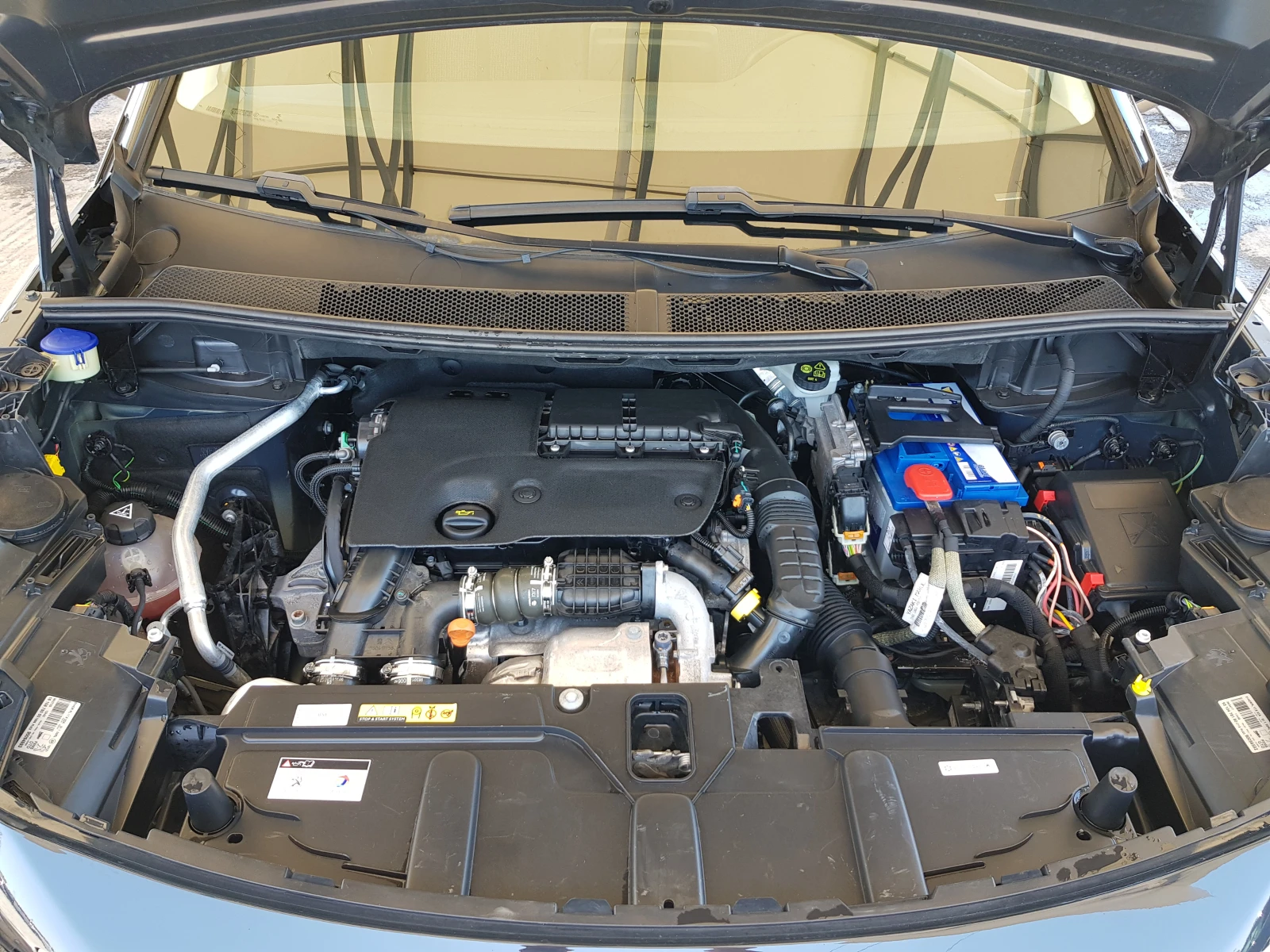 Peugeot 3008 1.6 - 120 к.с. /05/2017г. EURO 6B ЛИЗИНГ | Mobile.bg — изображение 16