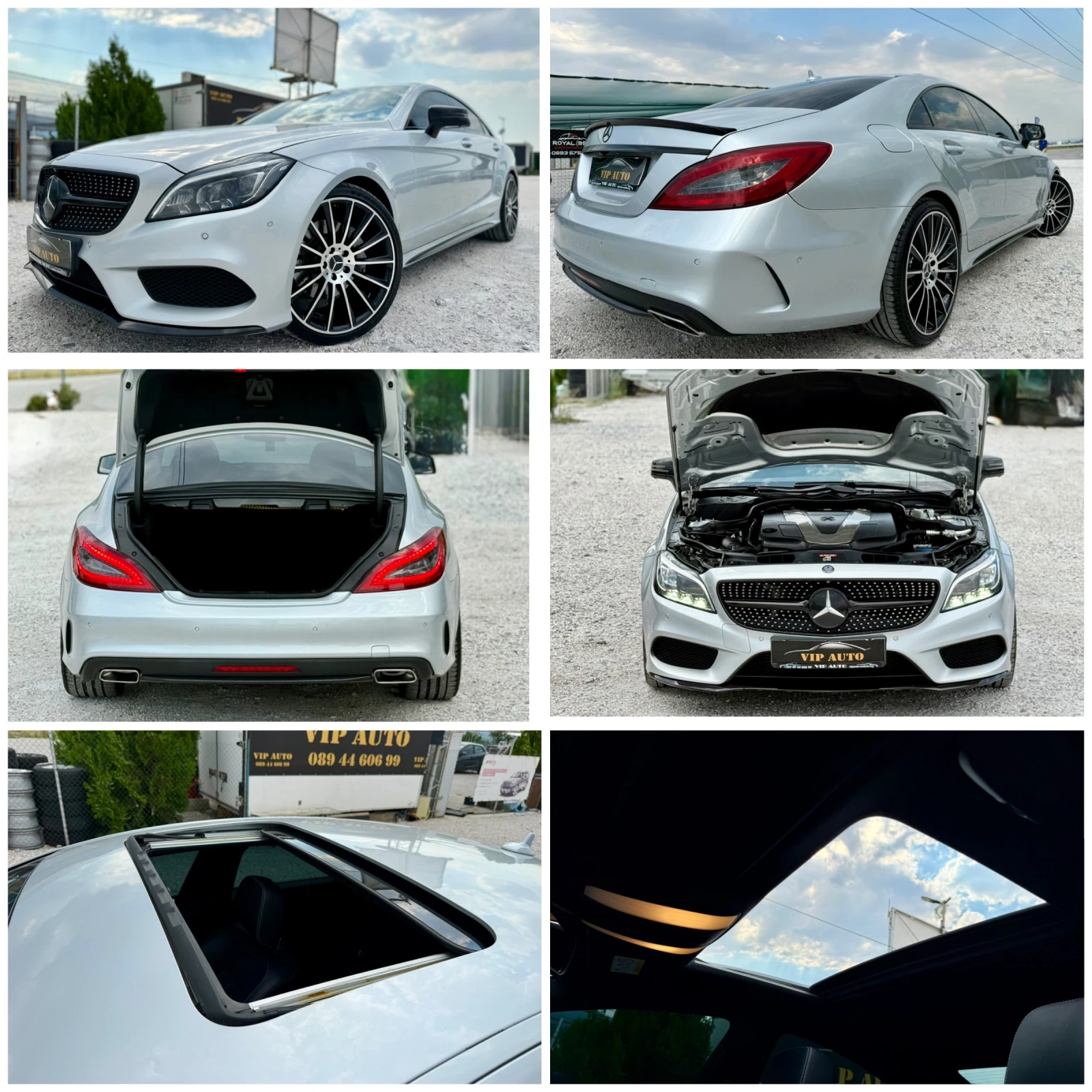 Mercedes-Benz CLS 350 9G TRONIC AMG PACKET DISTRONIC MULTIBIAM MASSAGE - изображение 8