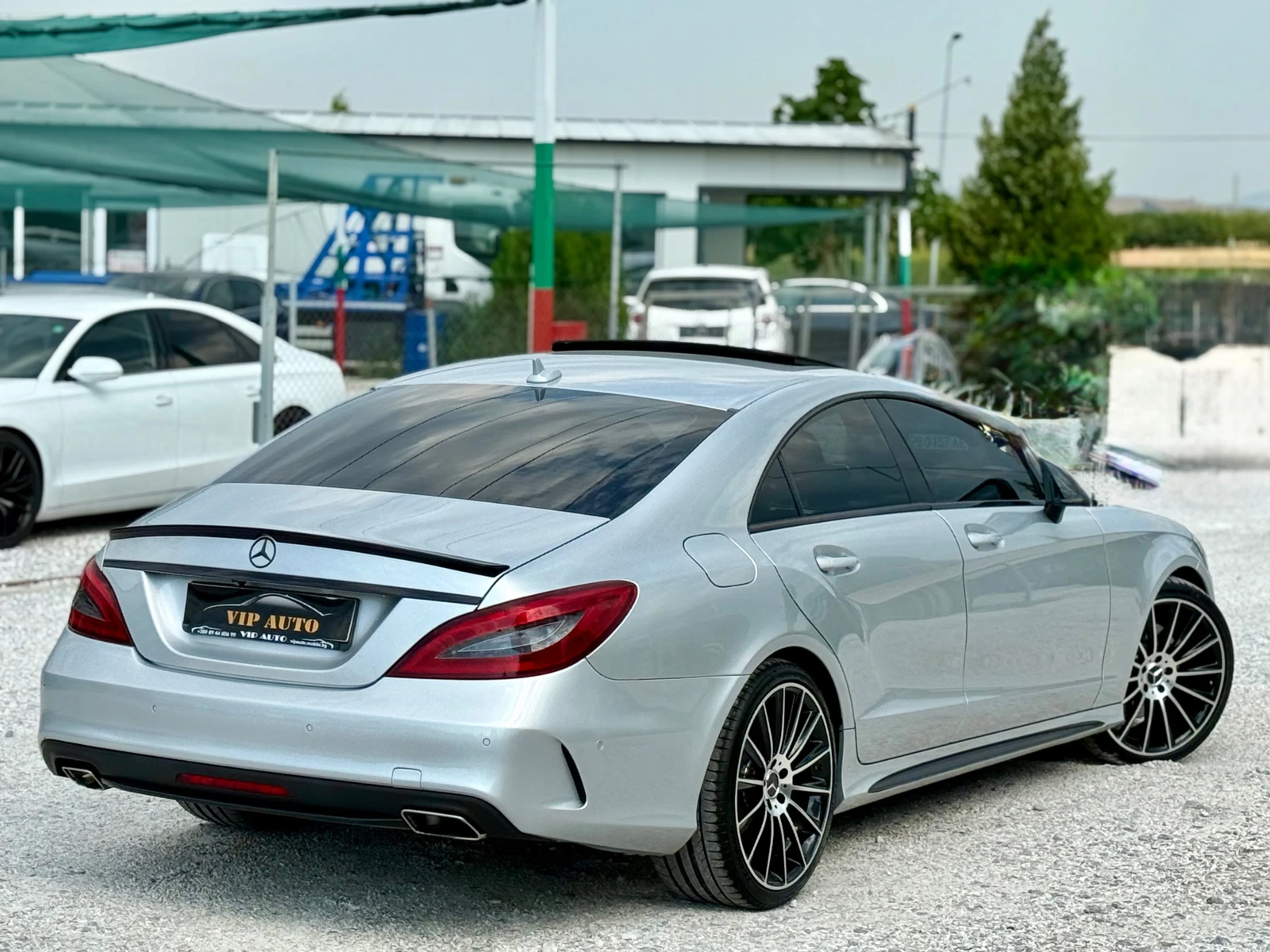 Mercedes-Benz CLS 350 9G TRONIC AMG PACKET DISTRONIC MULTIBIAM MASSAGE - изображение 5