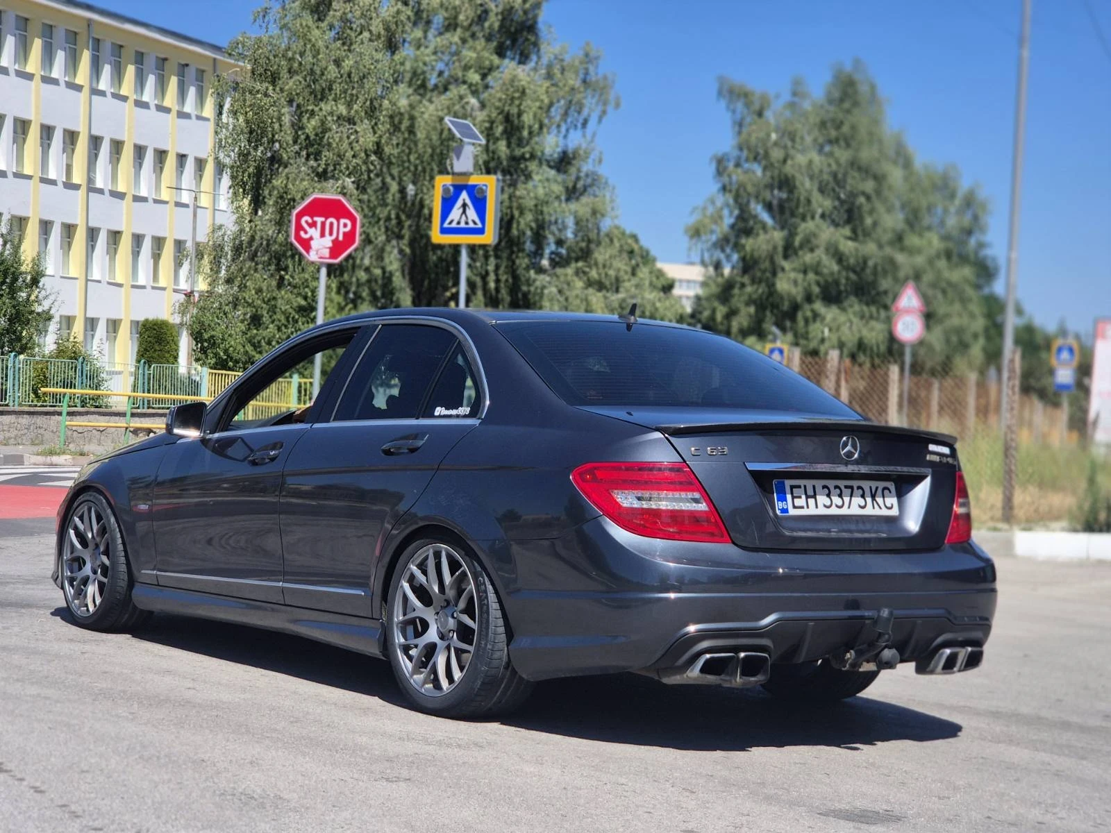 Mercedes-Benz C 220 | Mobile.bg   12