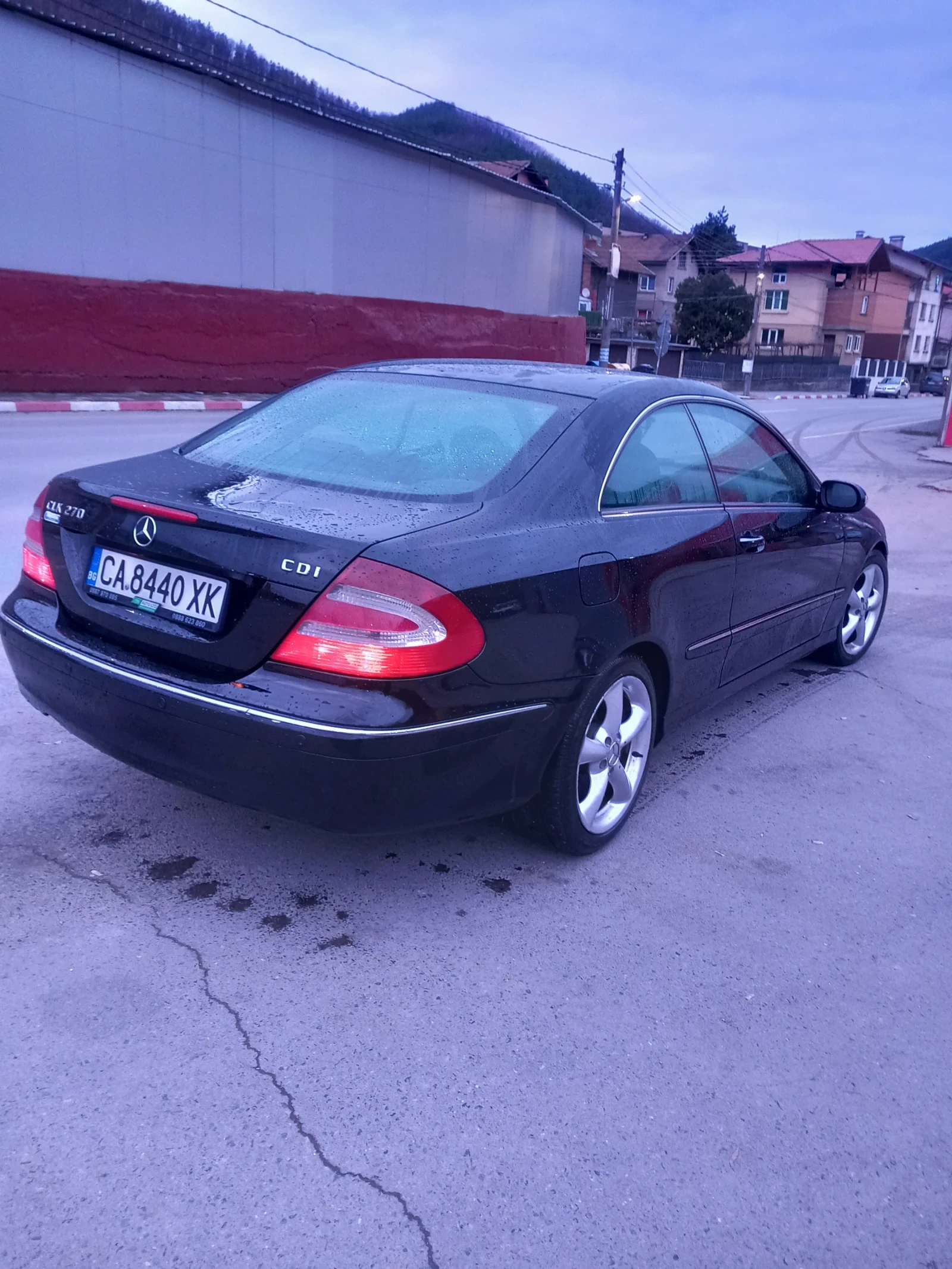 Mercedes-Benz CLK 2.7  - изображение 5