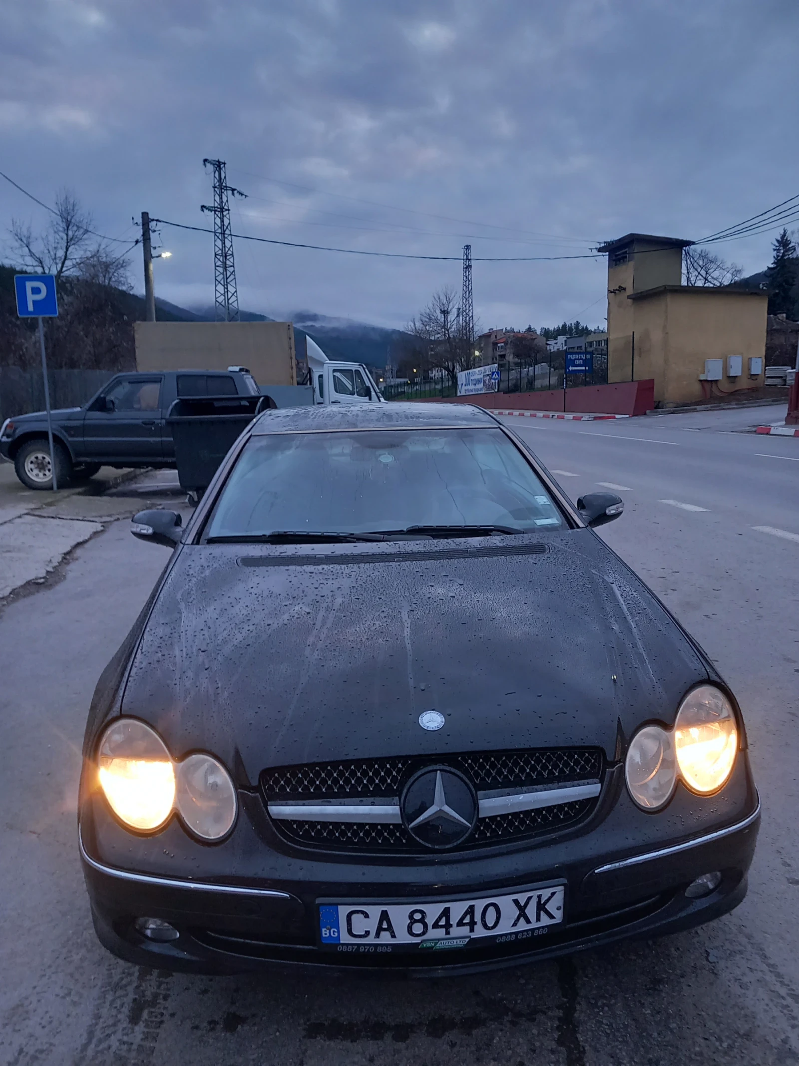 Mercedes-Benz CLK 2.7  - изображение 6