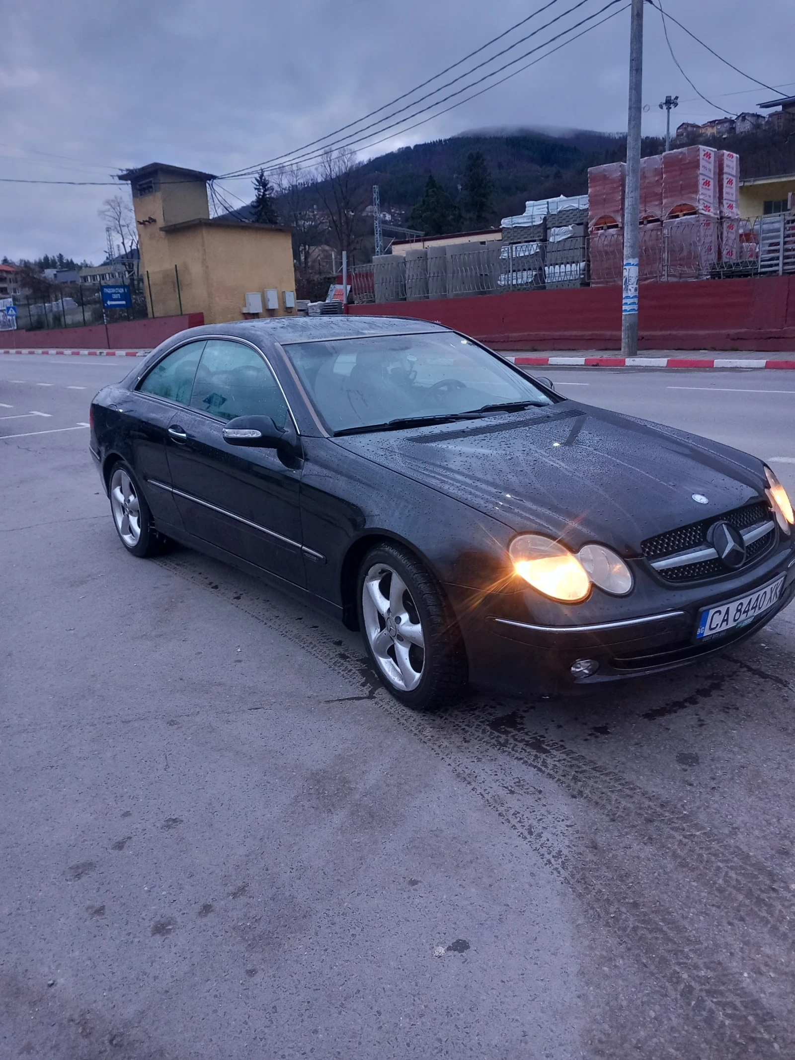 Mercedes-Benz CLK 2.7  - изображение 3