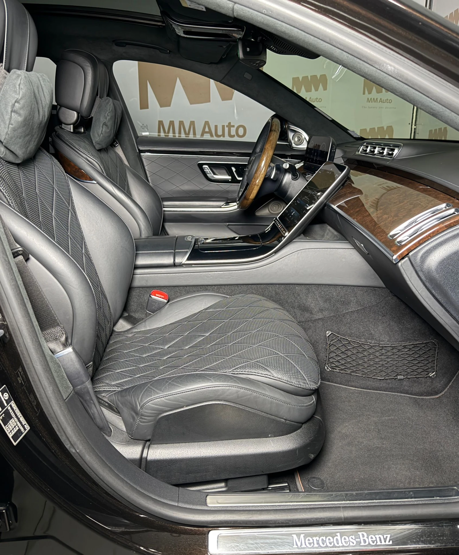 Mercedes-Benz S 500 Long* 4Matic* Burmester4D* TV* Chauffeur - изображение 8