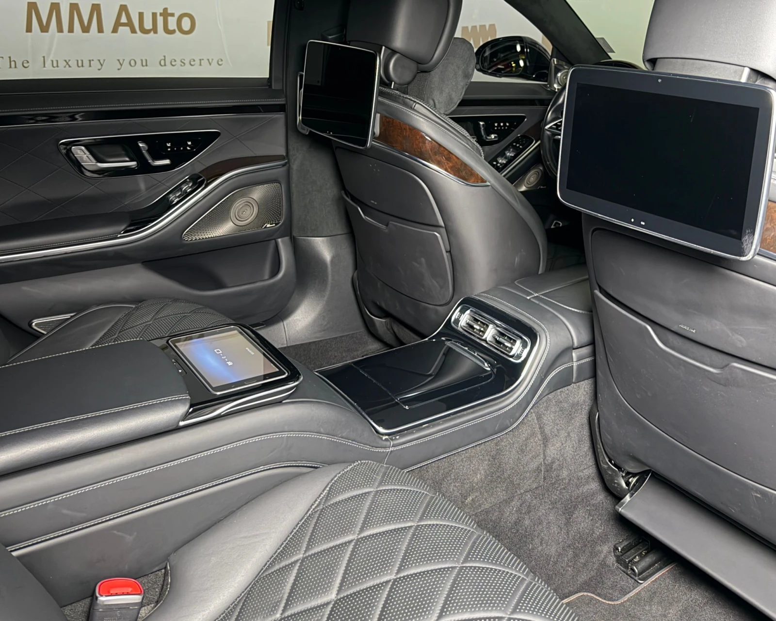 Mercedes-Benz S 500 Long* 4Matic* Burmester4D* TV* Chauffeur | Mobile.bg � ����������� 14
