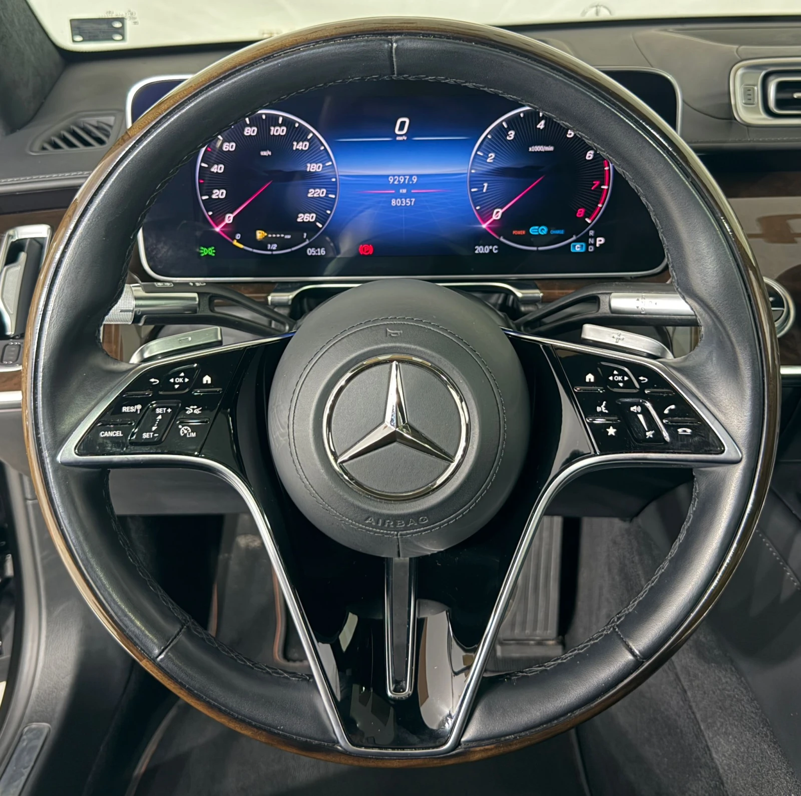 Mercedes-Benz S 500 Long* 4Matic* Burmester4D* TV* Chauffeur | Mobile.bg � ����������� 12