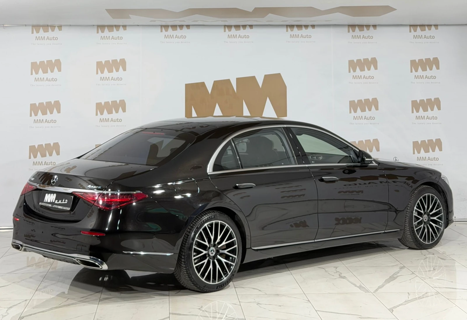 Mercedes-Benz S 500 Long* 4Matic* Burmester4D* TV* Chauffeur - изображение 3