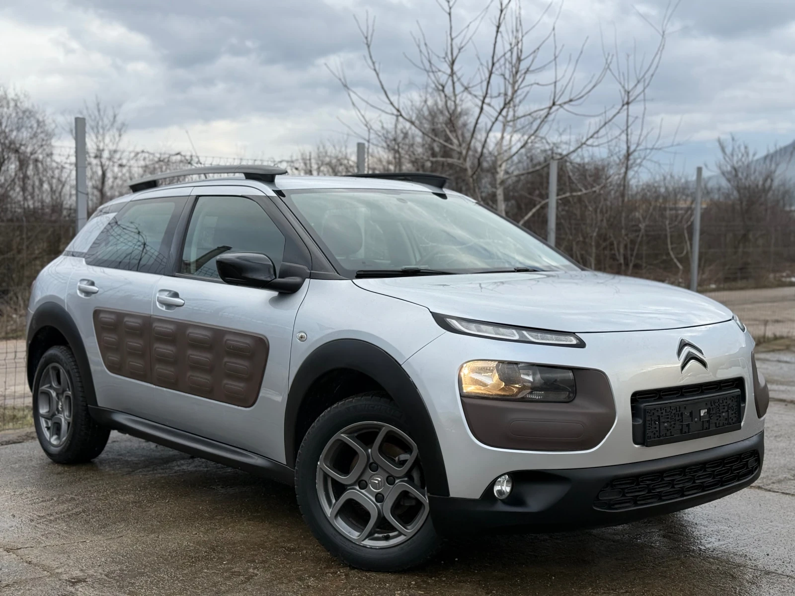 Citroen C4 Cactus 1.2 NAVI КАМЕРА