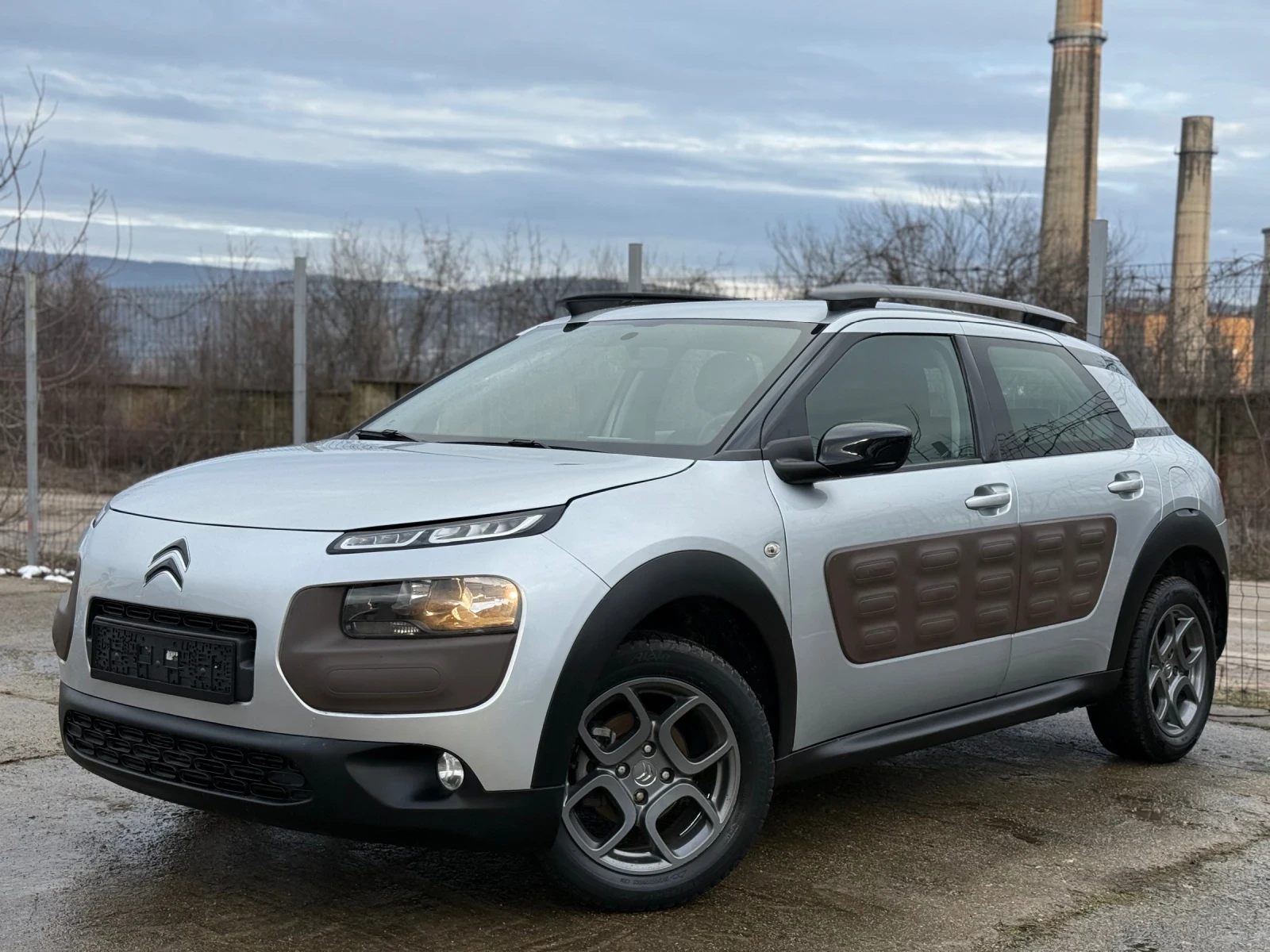 Citroen C4 Cactus 1.2 NAVI КАМЕРА - изображение 3