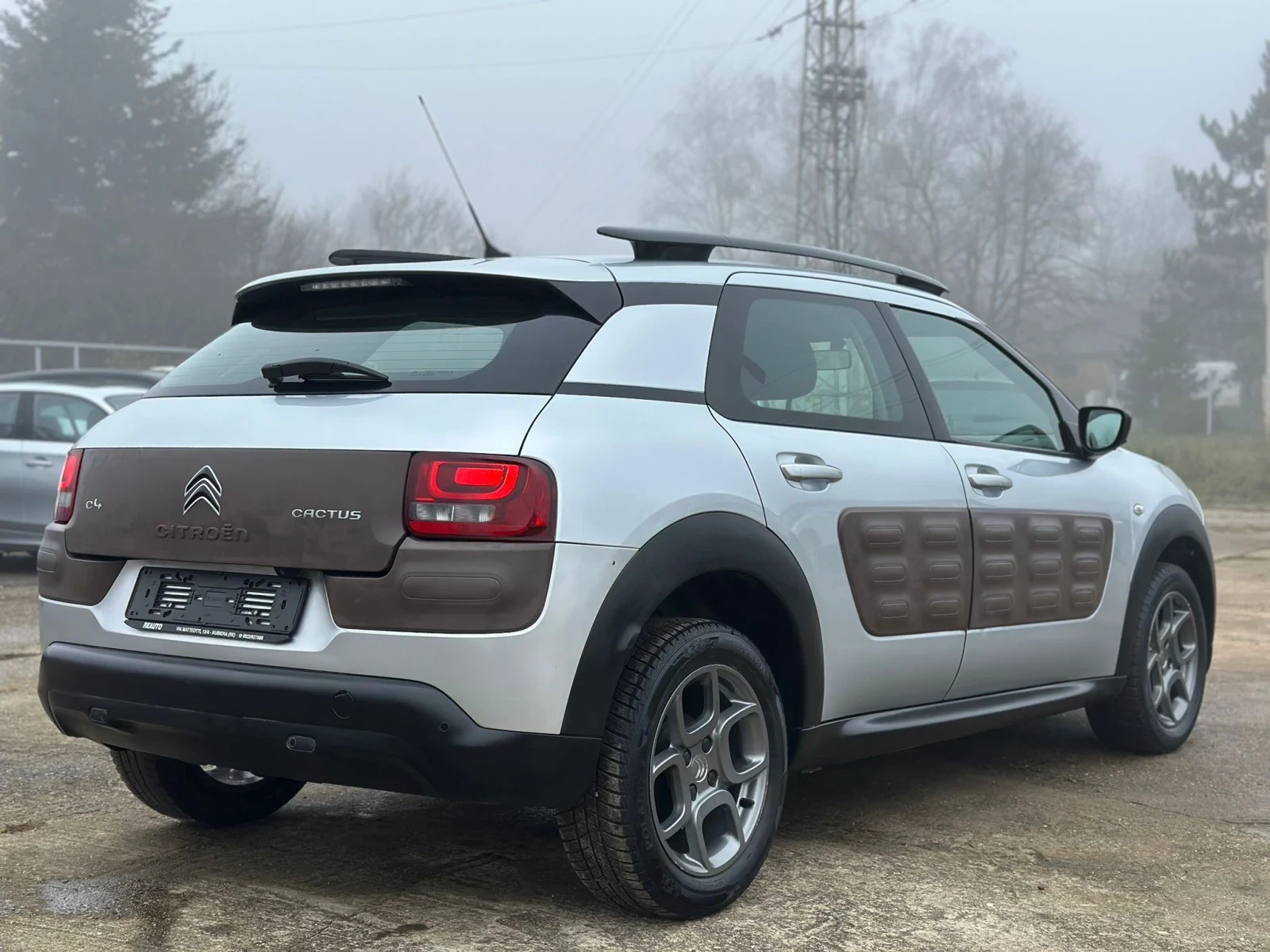 Citroen C4 Cactus 1.2 NAVI ������ | Mobile.bg � ����������� 7