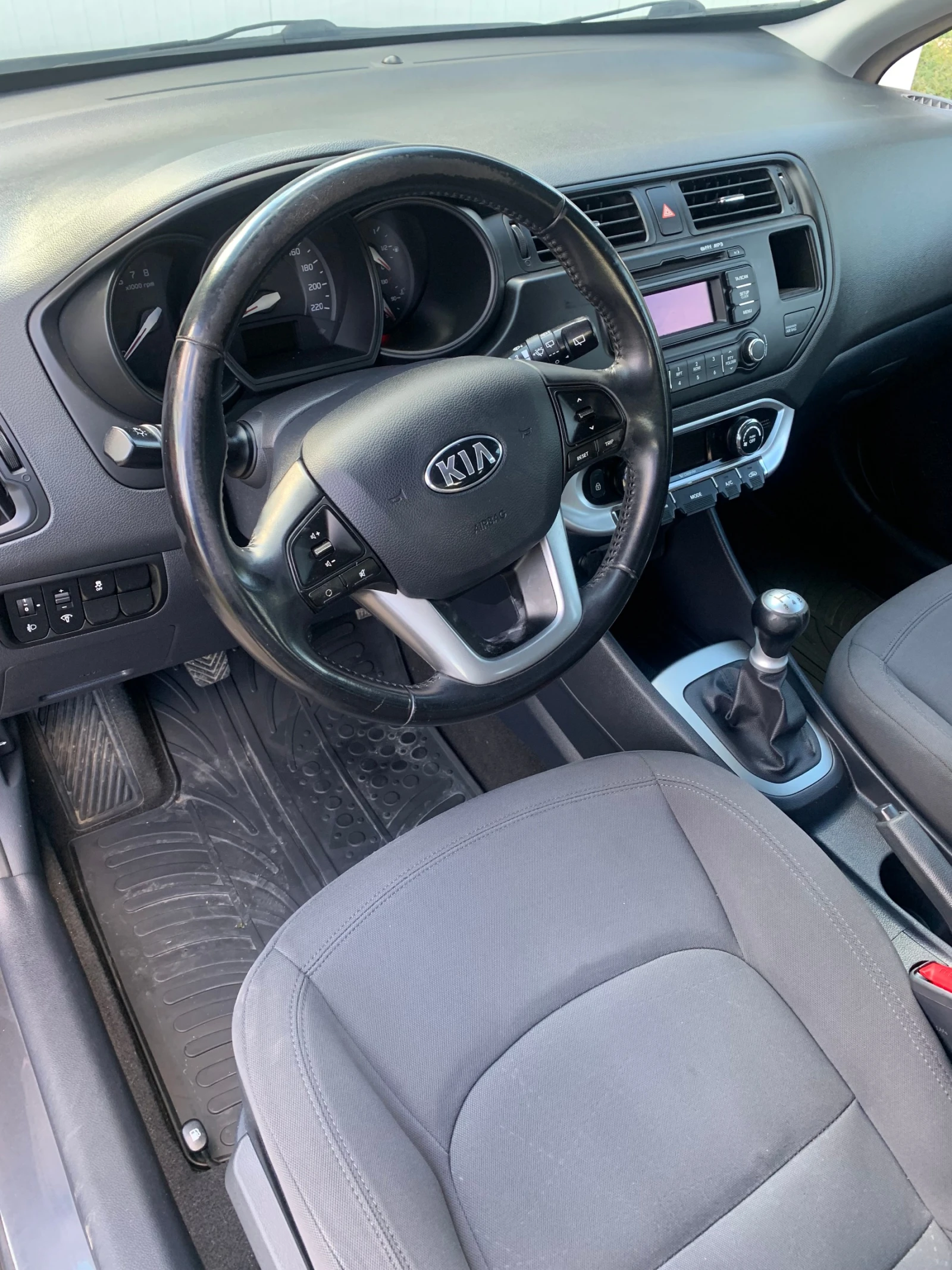 Kia Rio 1.25i euro 6 | Mobile.bg � ����������� 15