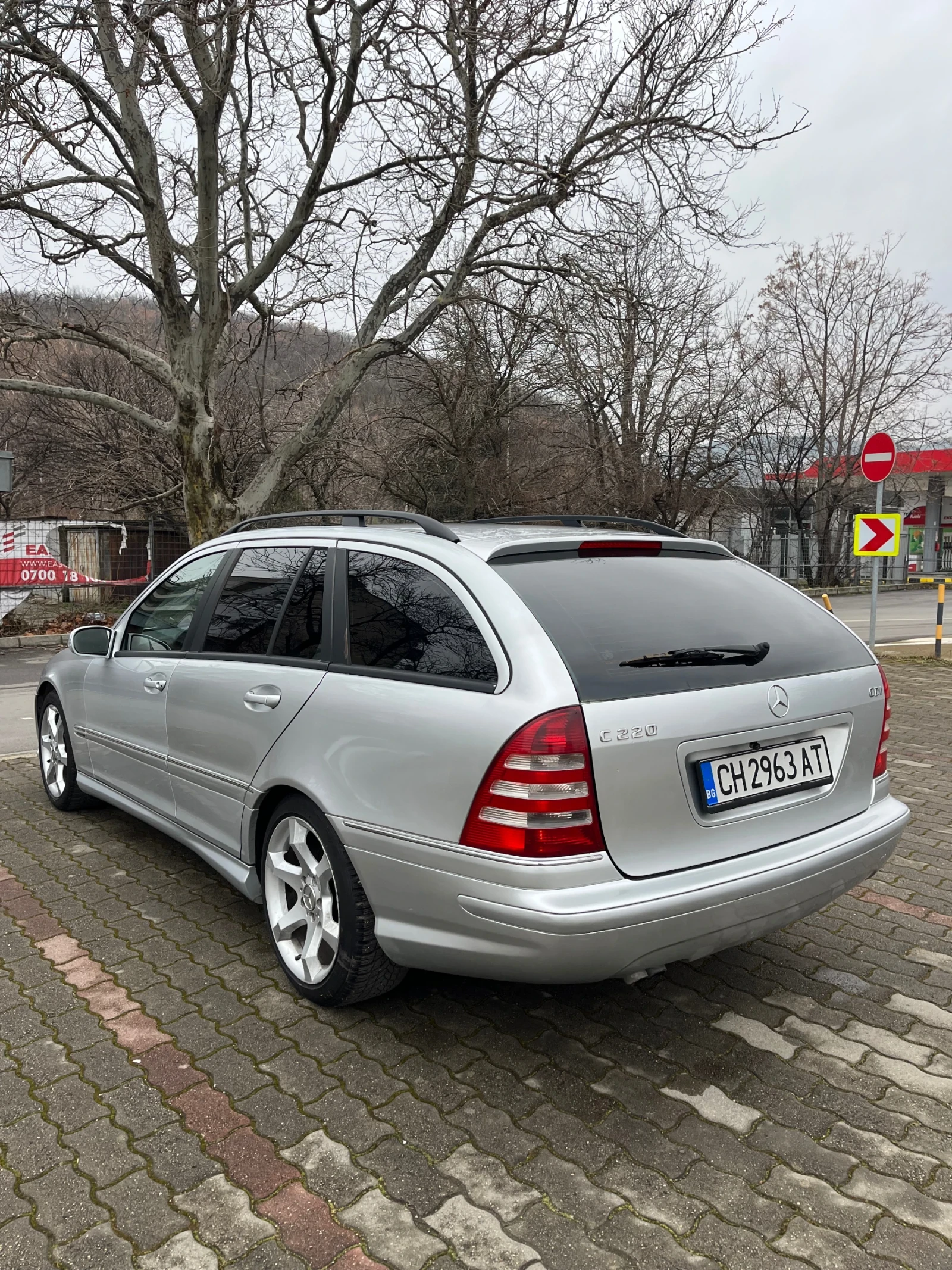 Mercedes-Benz C 220 FACELIFT , AMG Пакет  - изображение 4