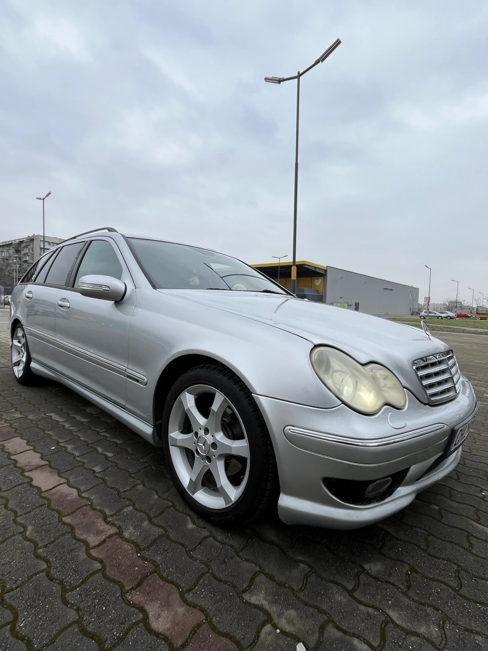 Mercedes-Benz C 220 FACELIFT , AMG �����  | Mobile.bg � ����������� 1