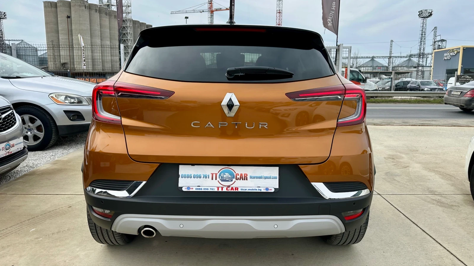 Renault Captur 1.5dci FULL LED Digital EURO 6W ЛИЗИНГ! - изображение 5