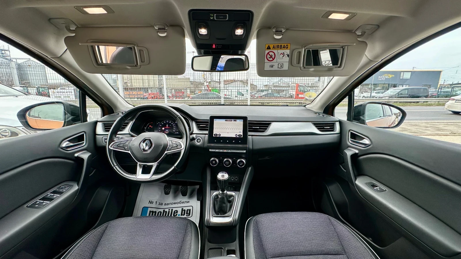 Renault Captur 1.5dci FULL LED Digital EURO 6W ЛИЗИНГ! - изображение 10