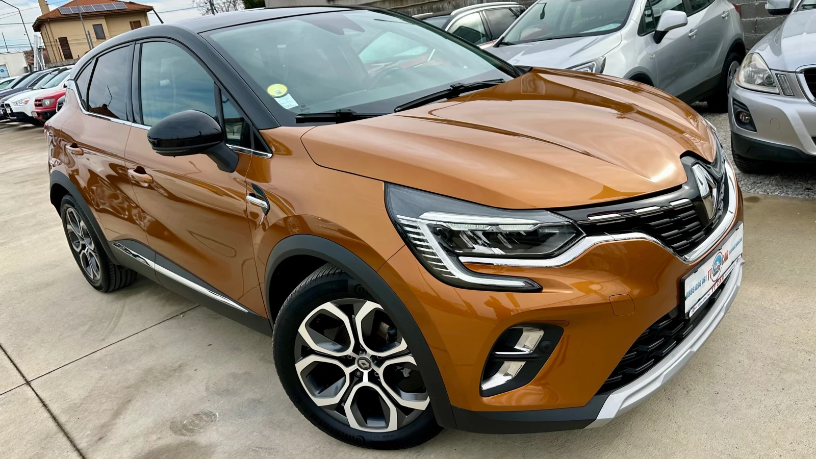 Renault Captur 1.5dci FULL LED Digital EURO 6W ЛИЗИНГ! - изображение 3