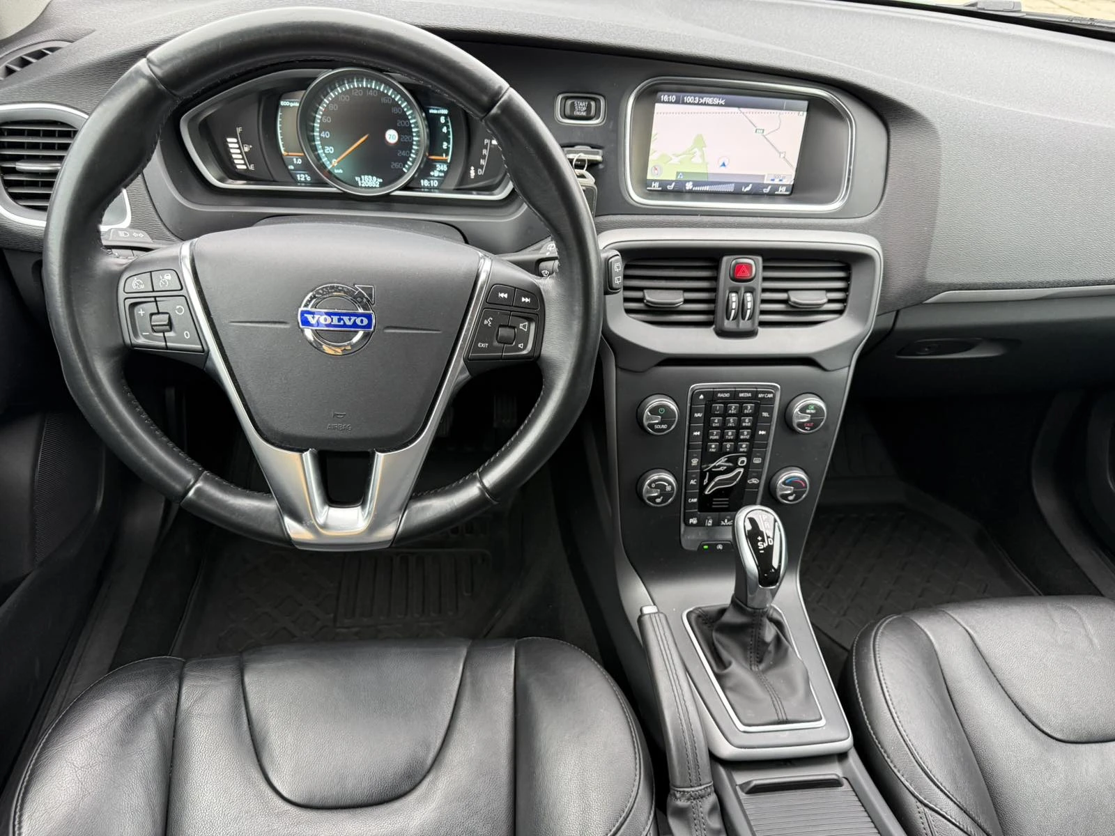 Volvo V40 T5-2.5T FULL  ��������� 120�.�� ���� ���� | Mobile.bg � ����������� 15