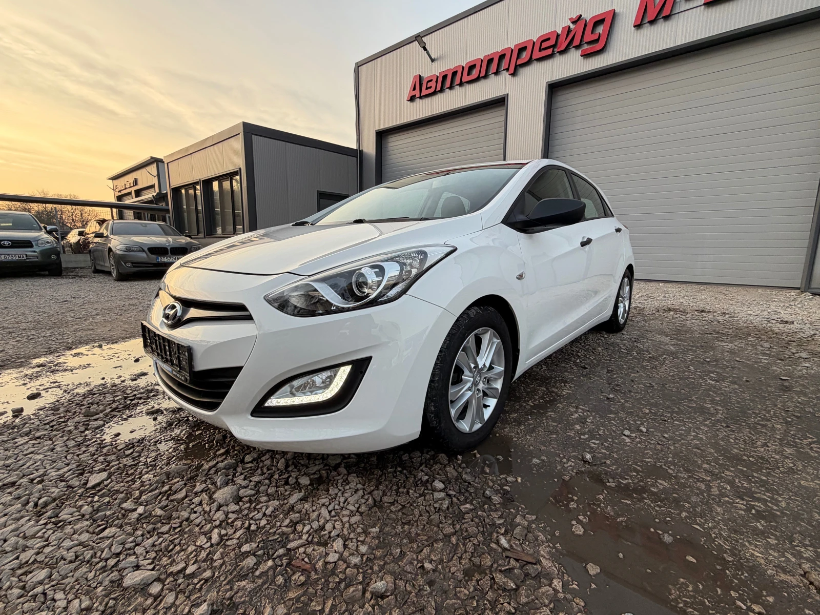 Hyundai I30 1.4BENZIN* KLIMA* EVRO5 - изображение 8