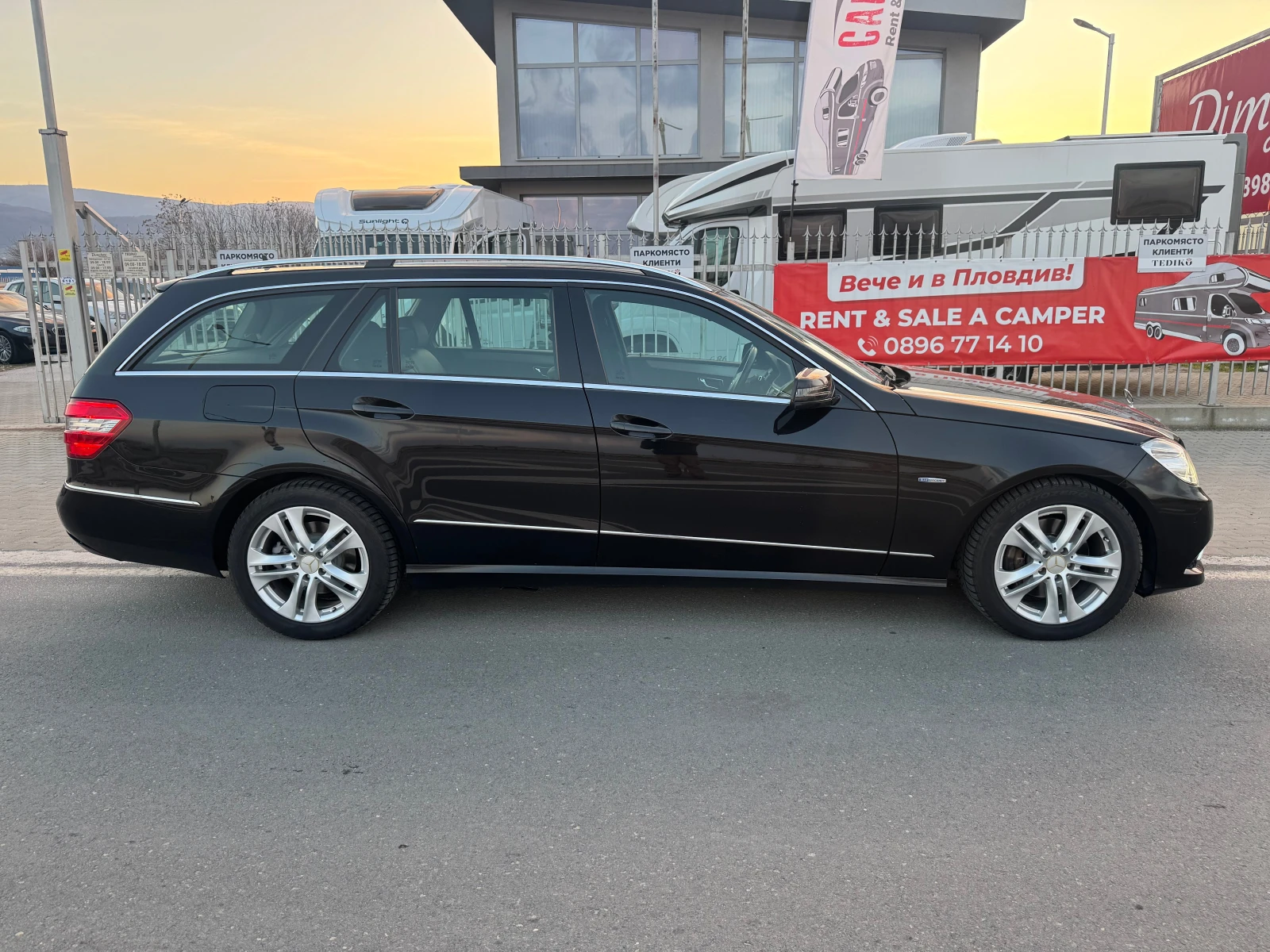 Mercedes-Benz E 350 CDI, снимка 4 - Автомобили и джипове - 53746276