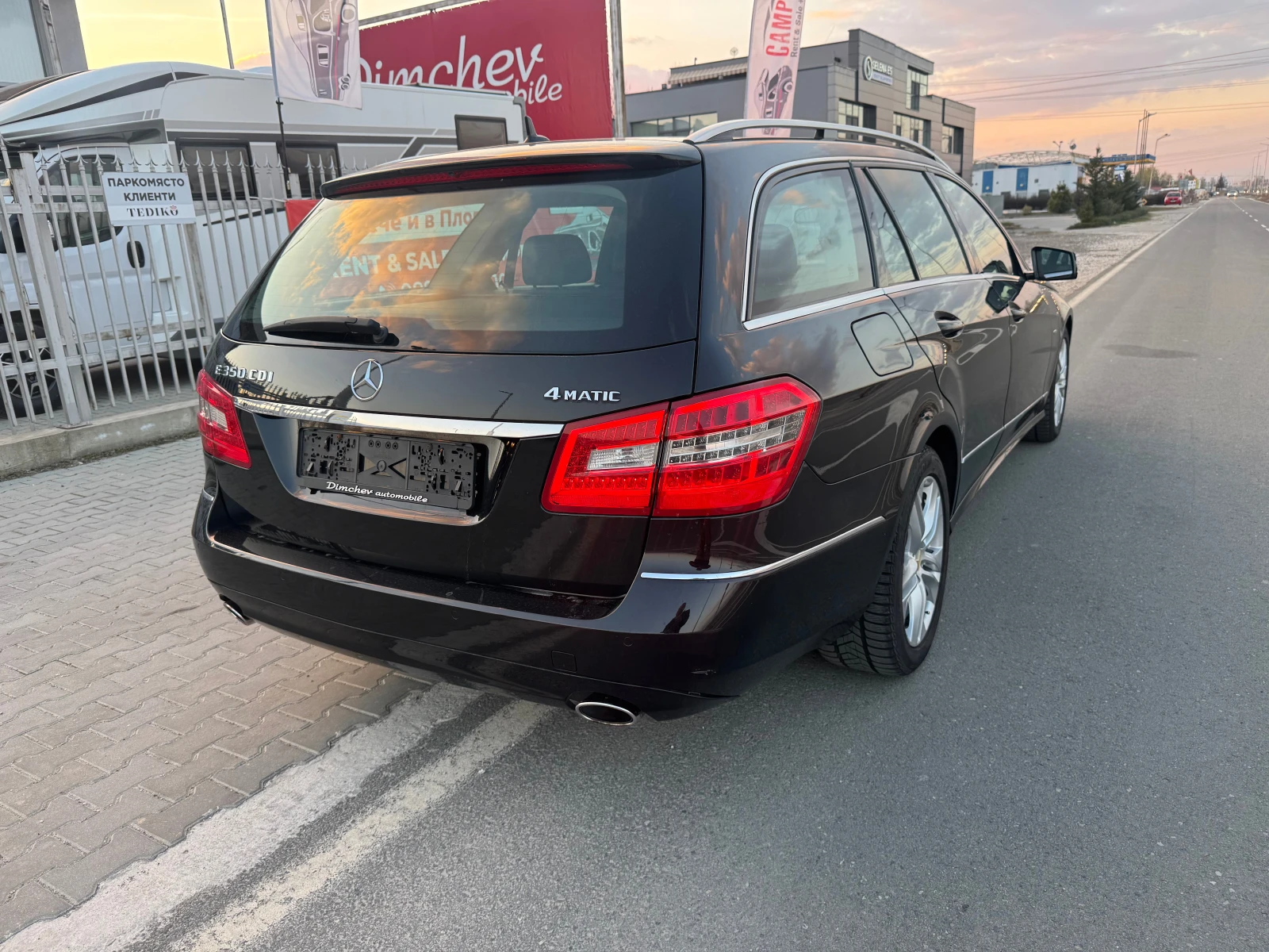 Mercedes-Benz E 350 CDI, снимка 6 - Автомобили и джипове - 53746276