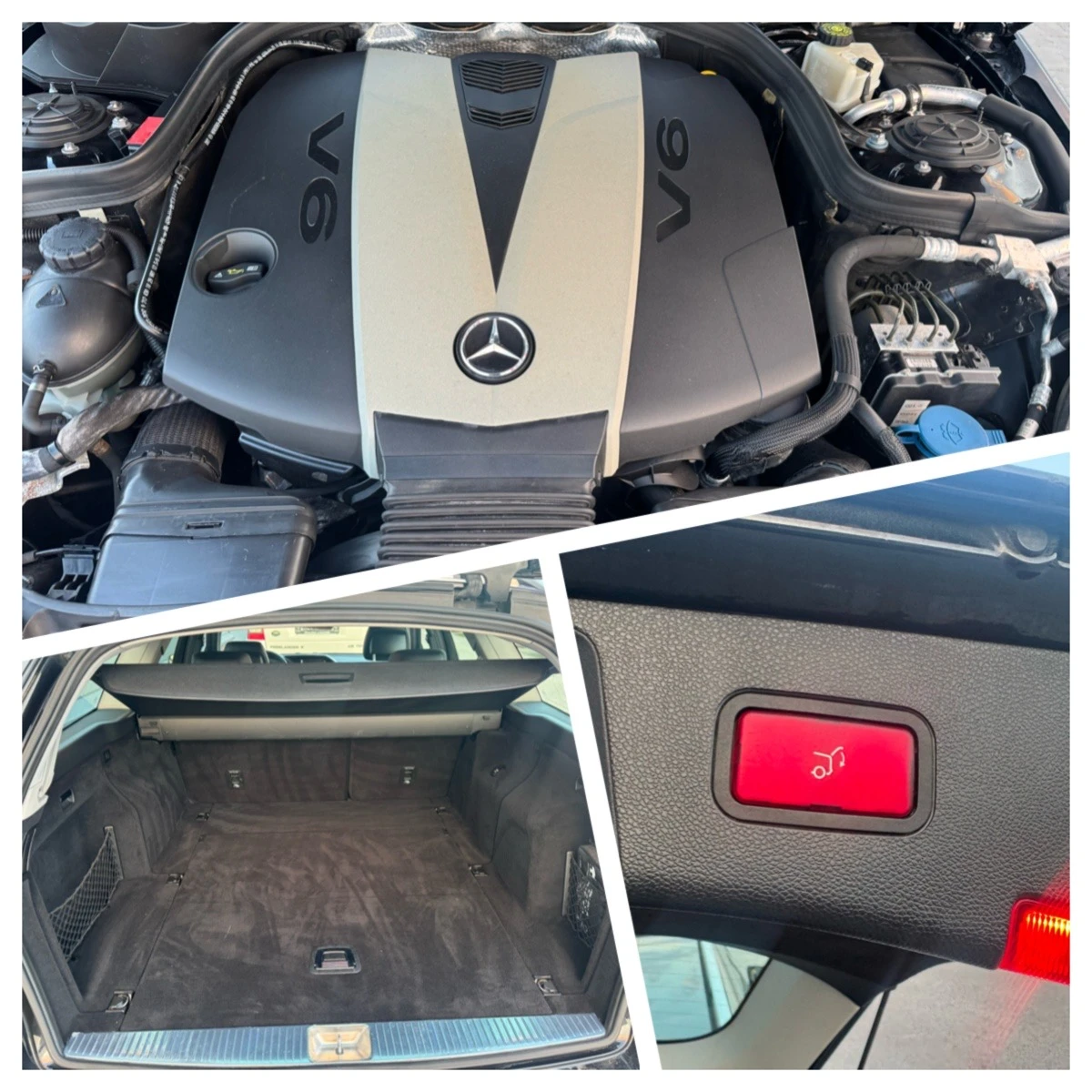 Mercedes-Benz E 350 CDI, снимка 15 - Автомобили и джипове - 53746276