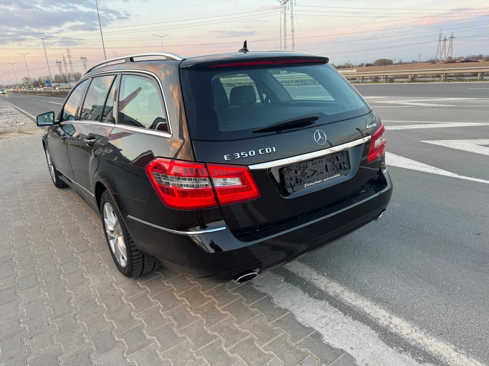 Mercedes-Benz E 350 CDI, снимка 5 - Автомобили и джипове - 53746276