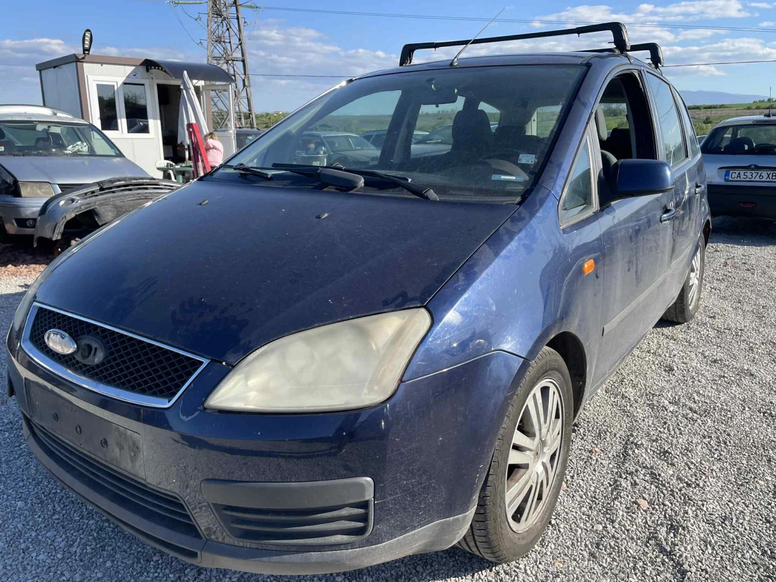 Ford C-max 1.6 ХДИ на части