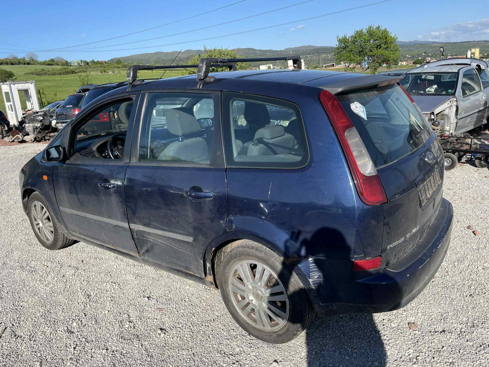 Ford C-max 1.6 ХДИ на части, снимка 2 - Автомобили и джипове - 53800253