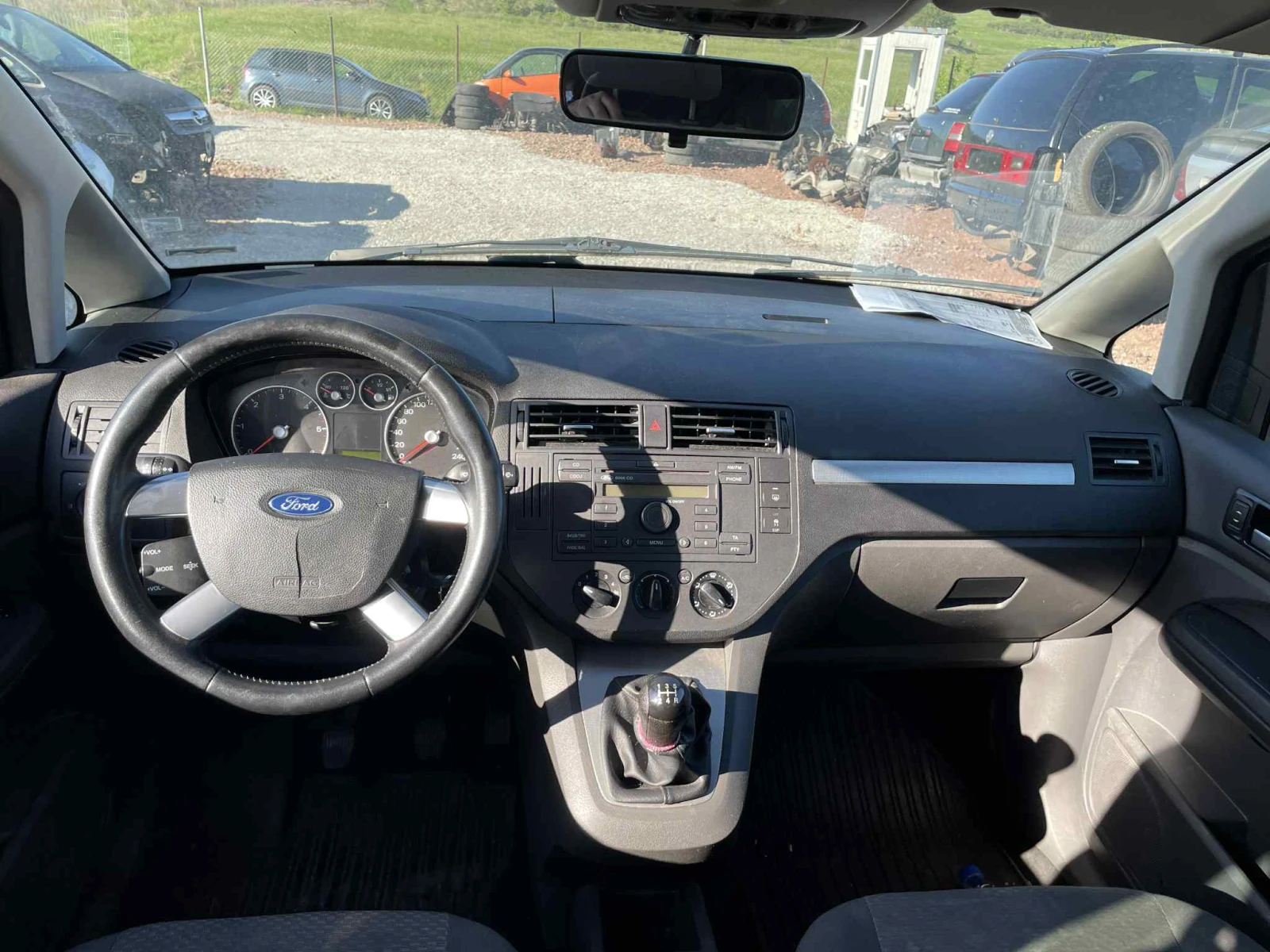 Ford C-max 1.6 ХДИ на части, снимка 5 - Автомобили и джипове - 53800253