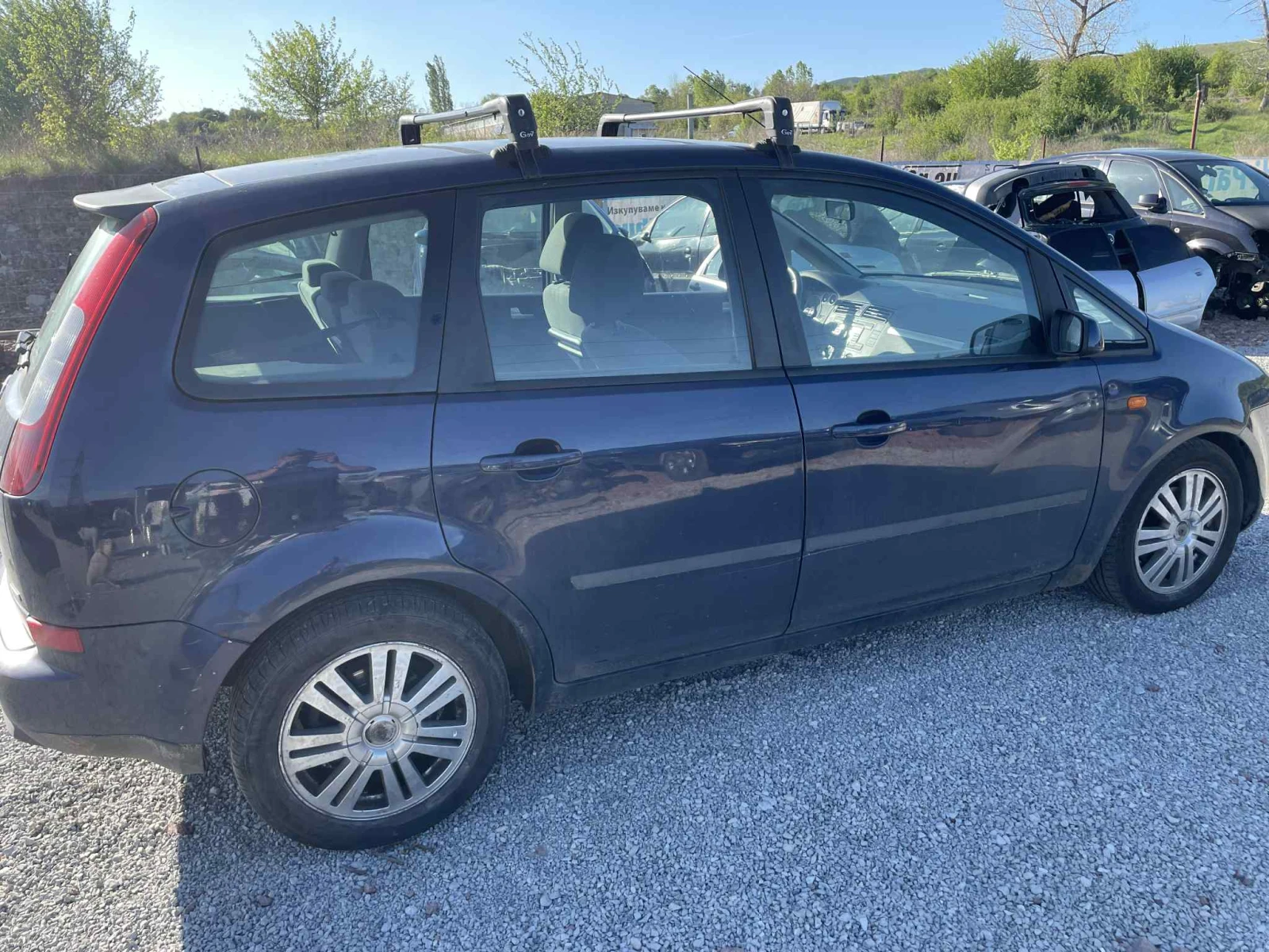 Ford C-max 1.6 ХДИ на части, снимка 4 - Автомобили и джипове - 53800253