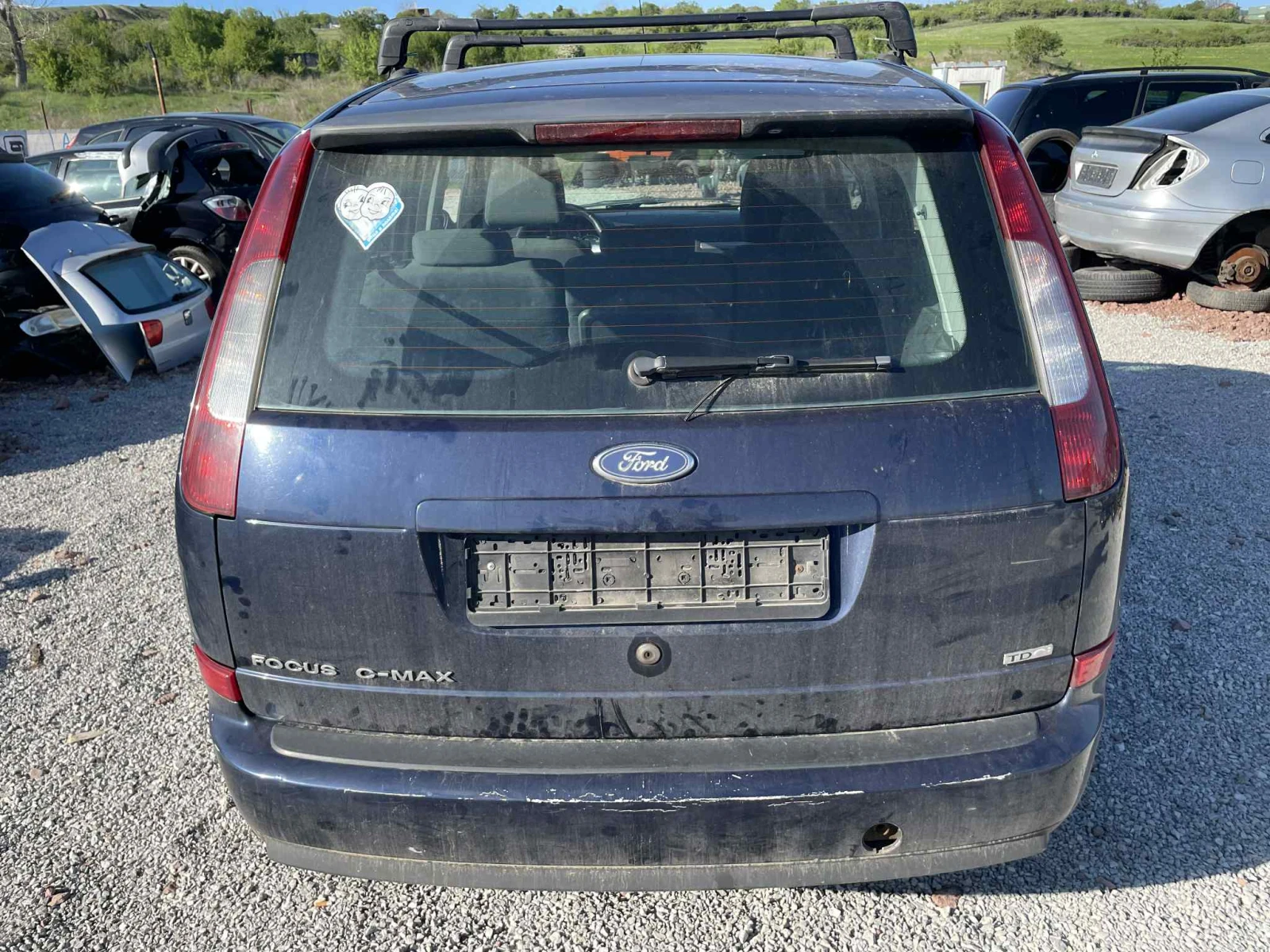 Ford C-max 1.6 ХДИ на части, снимка 3 - Автомобили и джипове - 53800253
