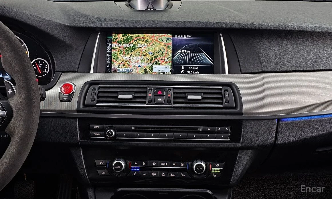 BMW M5 АДАПТ.ОКАЧ* ВАКУМ* ОБДУХ* 360* HEADUP* B&O, снимка 11 - Автомобили и джипове - 53914398