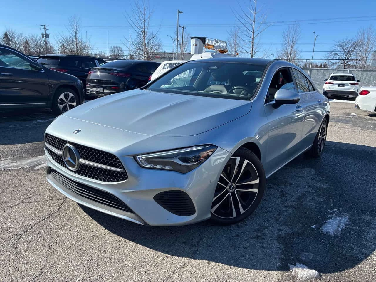 Mercedes-Benz CLA 250 * ПРЕДСТАВИТЕЛСТВО * КАМЕРА * ПАМЕТ * ПОДГРЕВ | Auto.bg — изображение 1