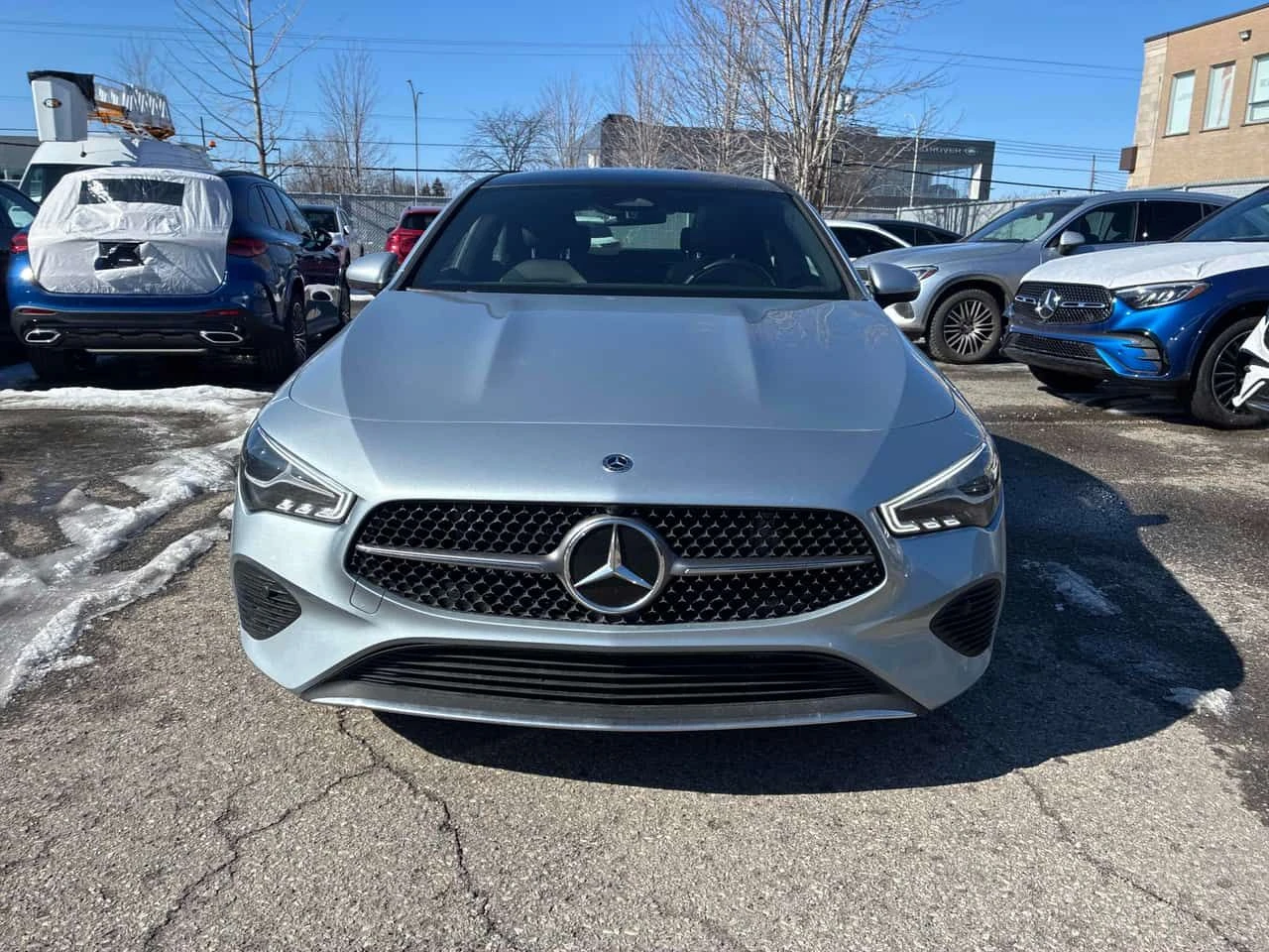 Mercedes-Benz CLA 250 * ПРЕДСТАВИТЕЛСТВО * КАМЕРА * ПАМЕТ * ПОДГРЕВ, снимка 6 - Автомобили и джипове - 54000377