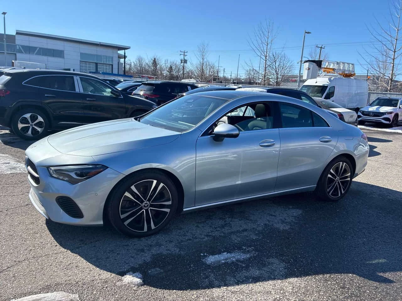 Mercedes-Benz CLA 250 * ПРЕДСТАВИТЕЛСТВО * КАМЕРА * ПАМЕТ * ПОДГРЕВ, снимка 2 - Автомобили и джипове - 54000377