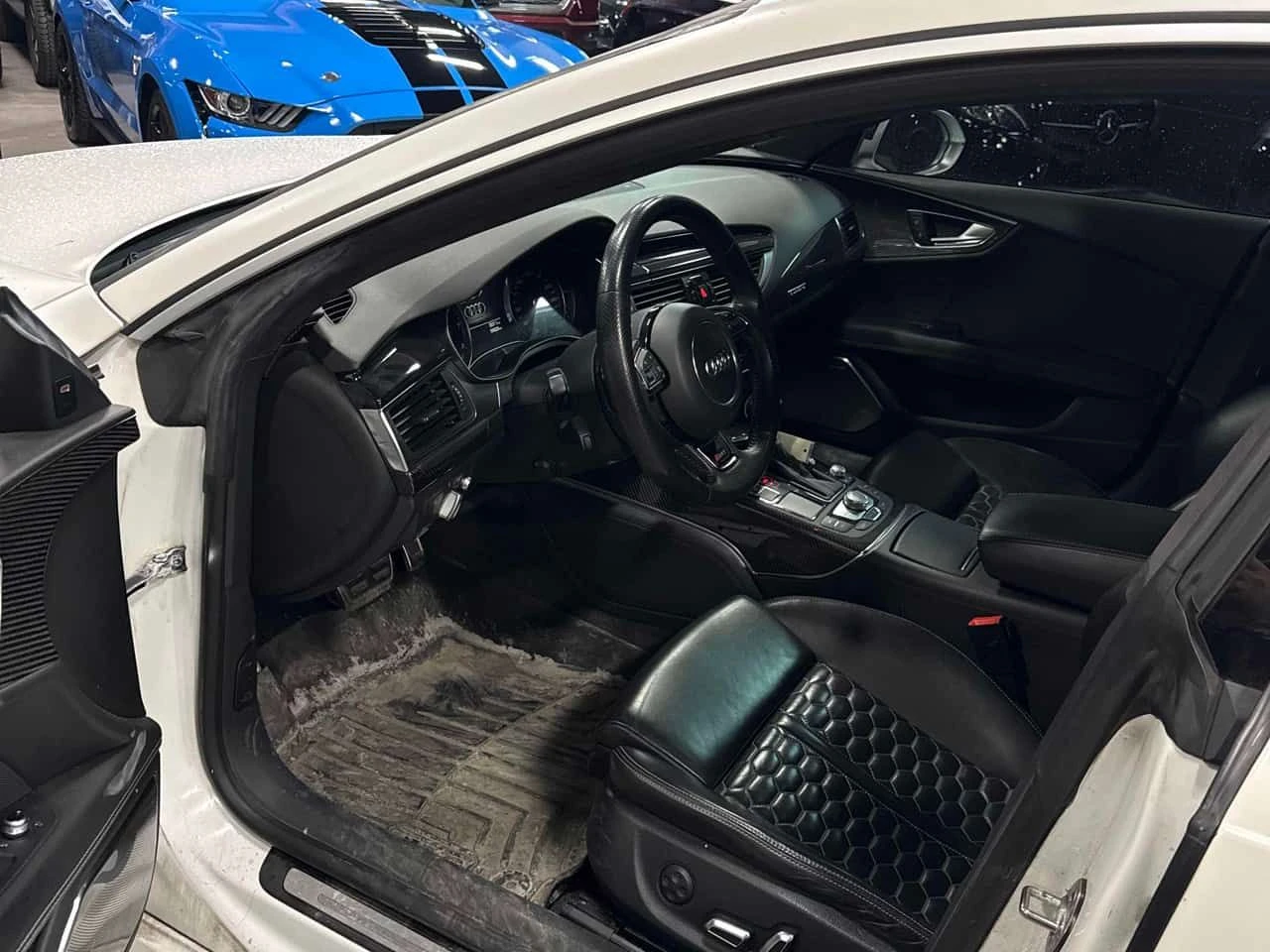 Audi Rs7 QUATTRO * ���������* 360 ������* HEAD UP*  | Mobile.bg � ����������� 5