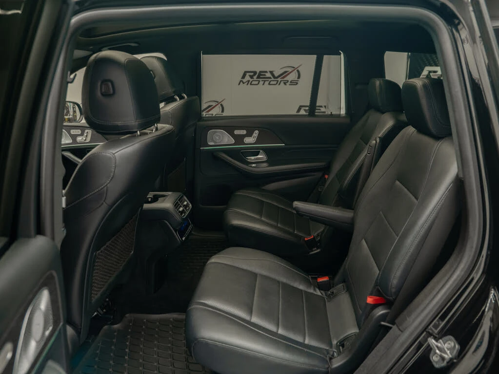 Mercedes-Benz GLS 450 4MATIC* AMG* BURMESTER* 360 КАМЕРИ* ПАНО* ОБДУХВАН, снимка 14 - Автомобили и джипове - 54085062