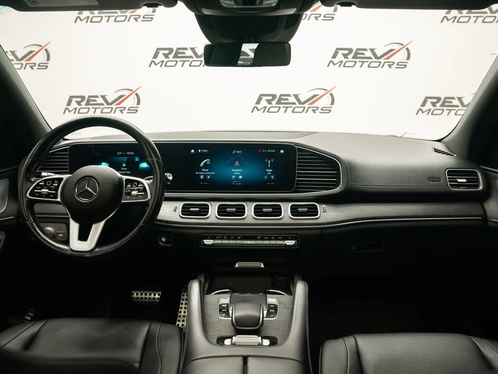 Mercedes-Benz GLS 450 4MATIC* AMG* BURMESTER* 360 КАМЕРИ* ПАНО* ОБДУХВАН, снимка 10 - Автомобили и джипове - 54085062