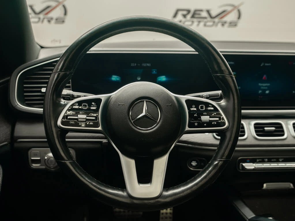 Mercedes-Benz GLS 450 4MATIC* AMG* BURMESTER* 360 КАМЕРИ* ПАНО* ОБДУХВАН, снимка 11 - Автомобили и джипове - 54085062