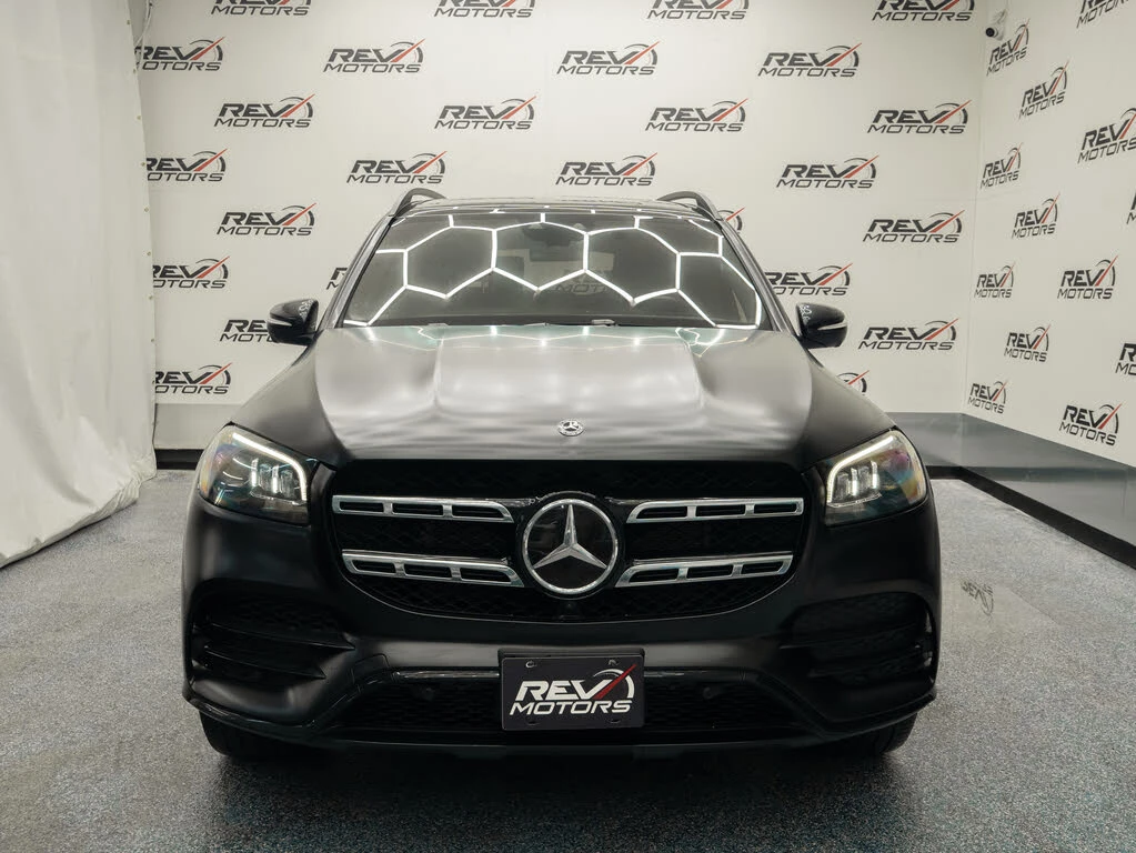 Mercedes-Benz GLS 450 4MATIC* AMG* BURMESTER* 360 КАМЕРИ* ПАНО* ОБДУХВАН