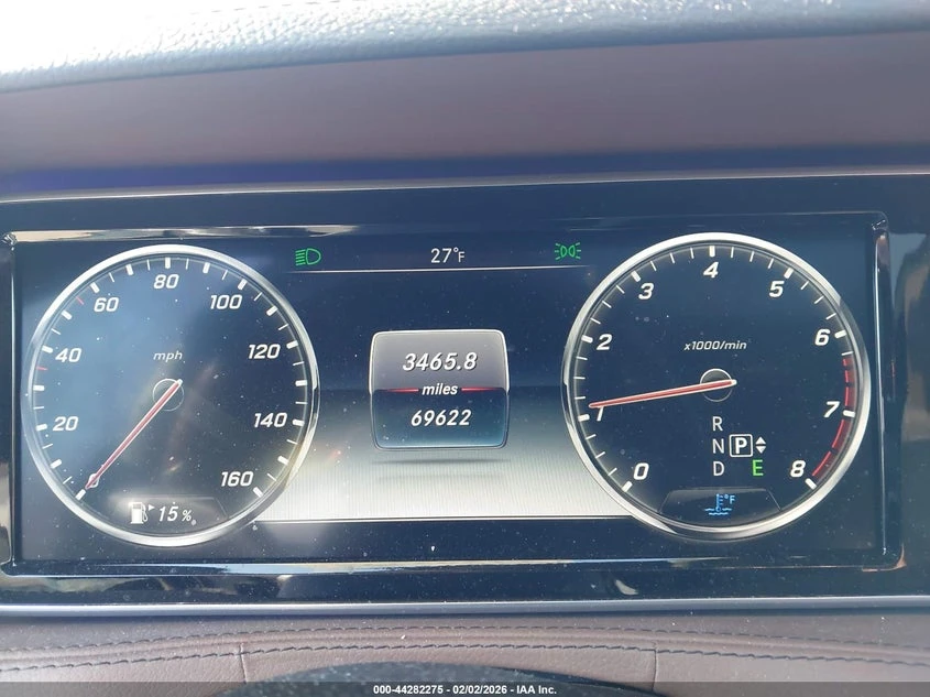 Mercedes-Benz S 500 2015 MERCEDES-BENZ S 550 4MATIC | Mobile.bg � ����������� 10