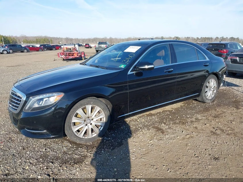 Mercedes-Benz S 500 2015 MERCEDES-BENZ S 550 4MATIC | Mobile.bg � ����������� 3