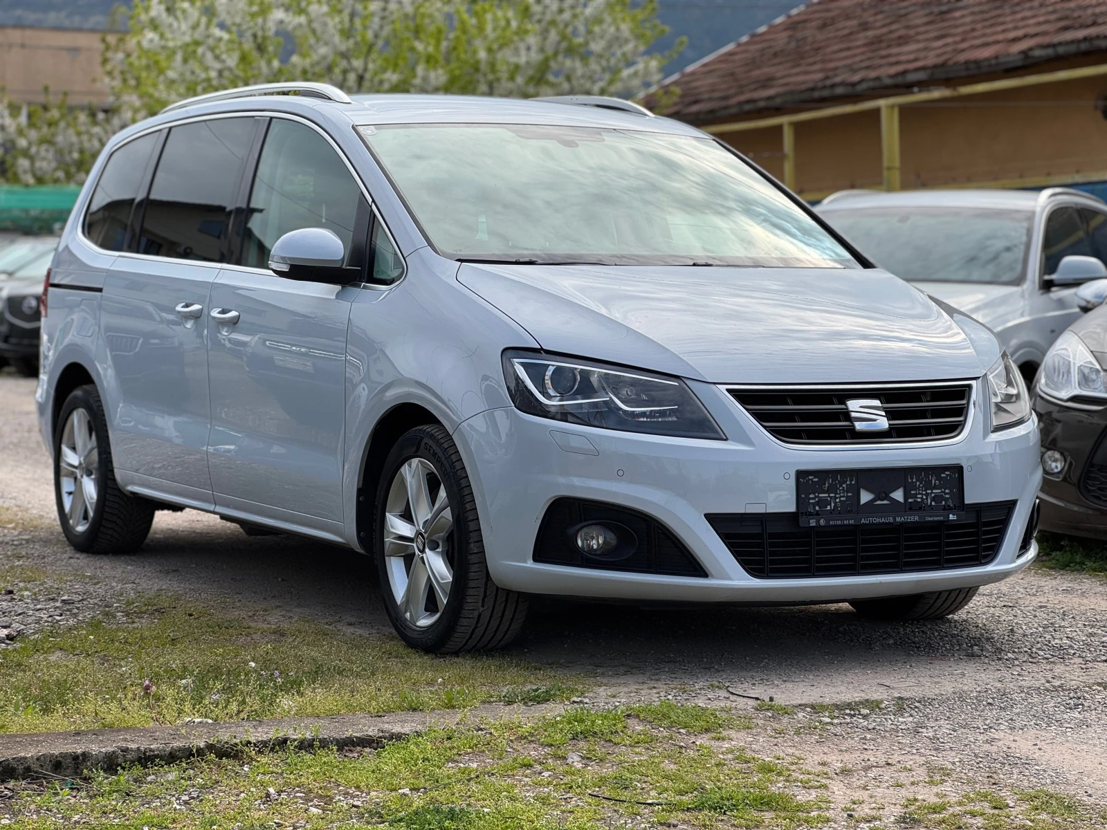 Seat Alhambra 2.0TDI* NAVI* XENON* 6+ 1