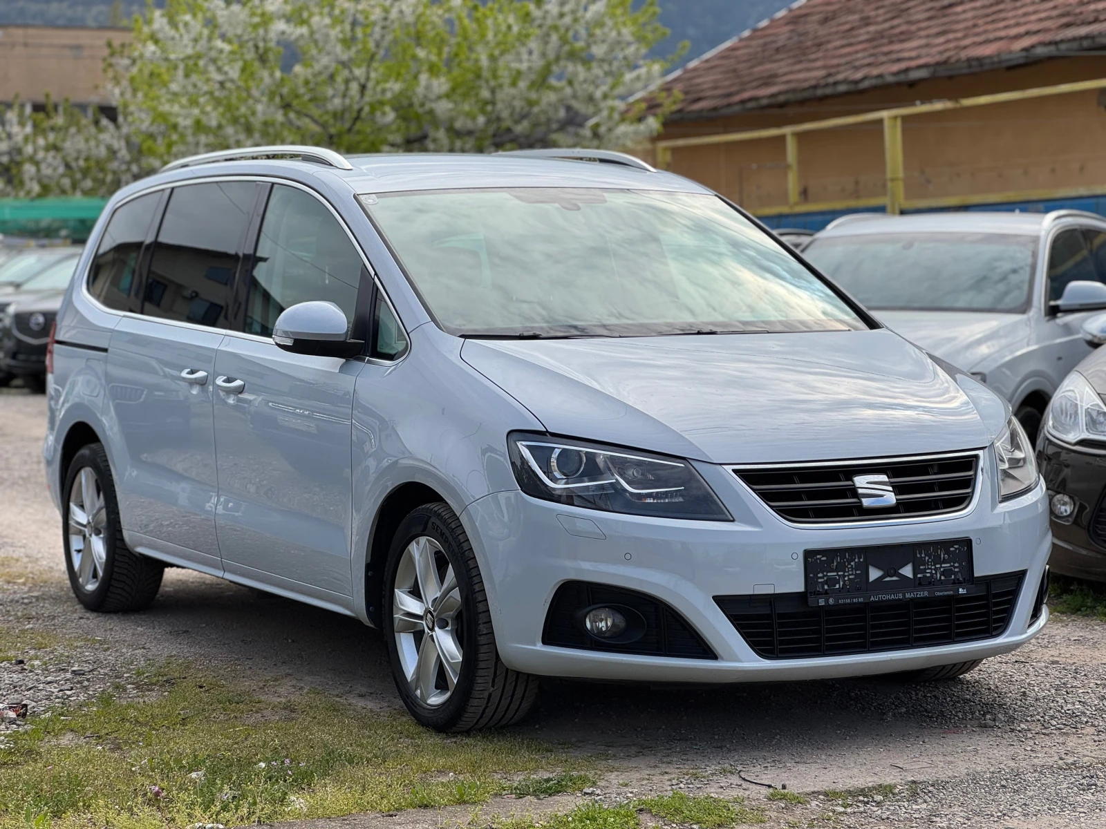 Seat Alhambra 2.0TDI* NAVI* XENON* 6+ 1, снимка 3 - Автомобили и джипове - 54205975
