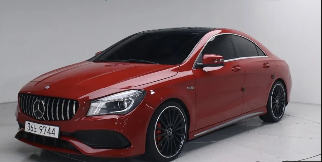 Mercedes-Benz CLA 45 AMG 4MATIC* �������* ������* ������*  | Mobile.bg � ����������� 1