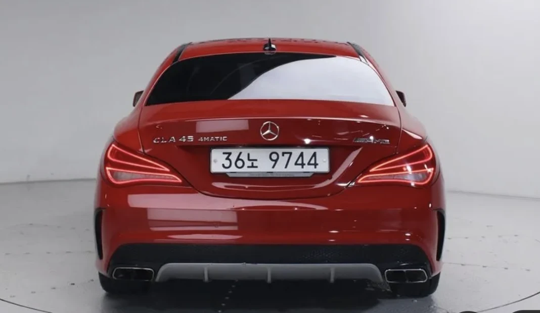 Mercedes-Benz CLA 45 AMG 4MATIC* �������* ������* ������*  | Mobile.bg � ����������� 4