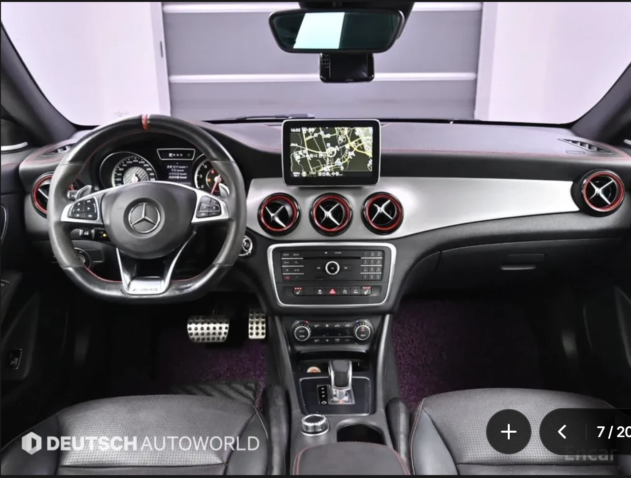 Mercedes-Benz CLA 45 AMG 4MATIC* �������* ������* ������*  | Mobile.bg � ����������� 7